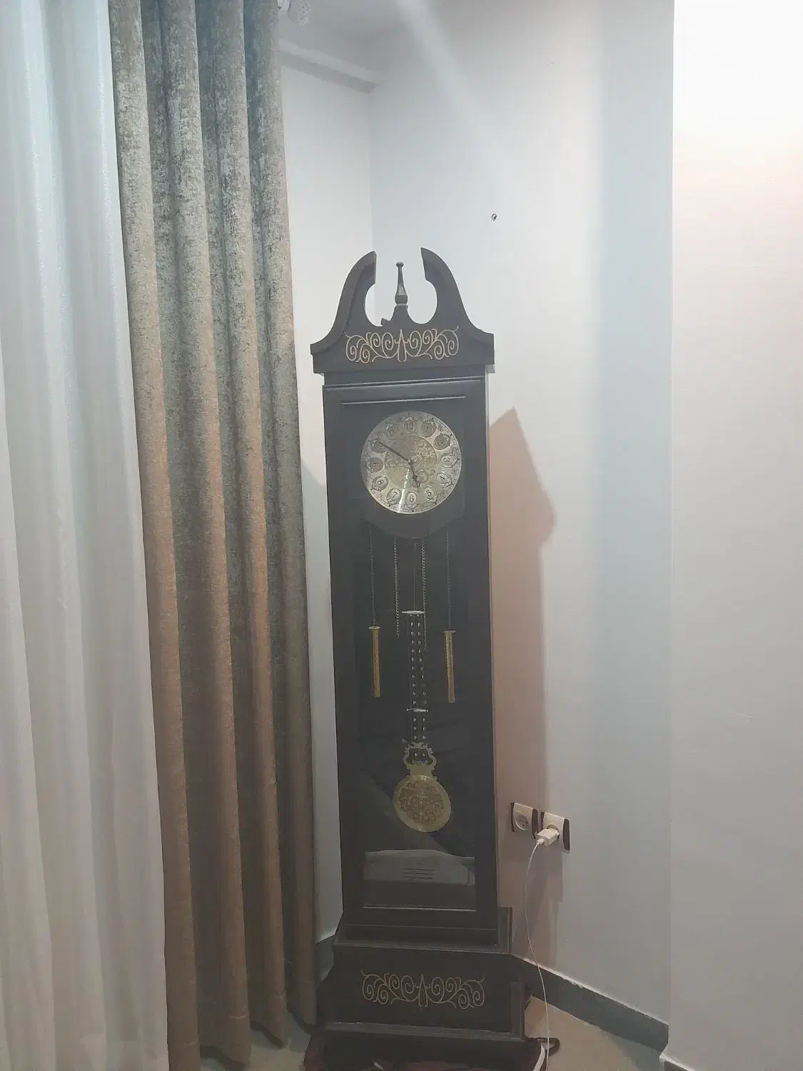 ساعت ایستاده|صنایع دستی و سایر لوازم تزئینی|تالش, هشتپر|دیوار