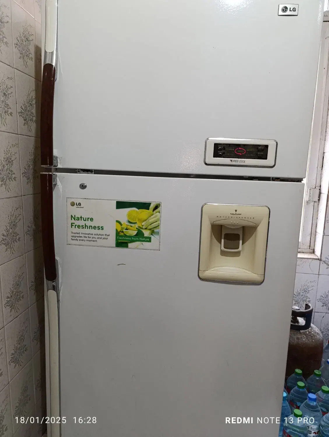 یخچال و فریزر ال جی بزرگ و جادار|یخچال و فریزر|بندرعباس, |دیوار