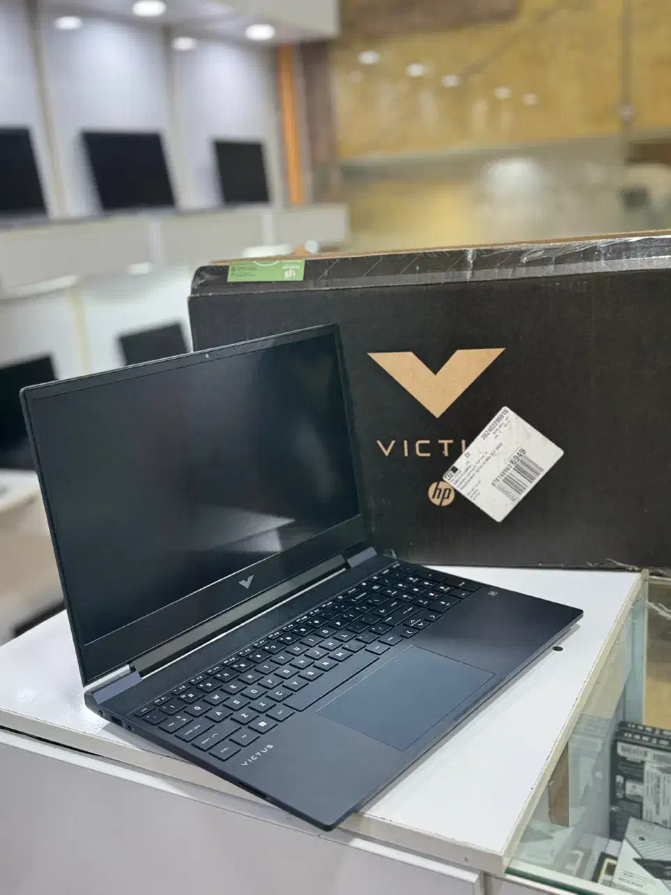 اچ پی ویکتوس گیمینگ نسل13 با گارانتی|رایانه همراه|خرم‌آباد, |دیوار