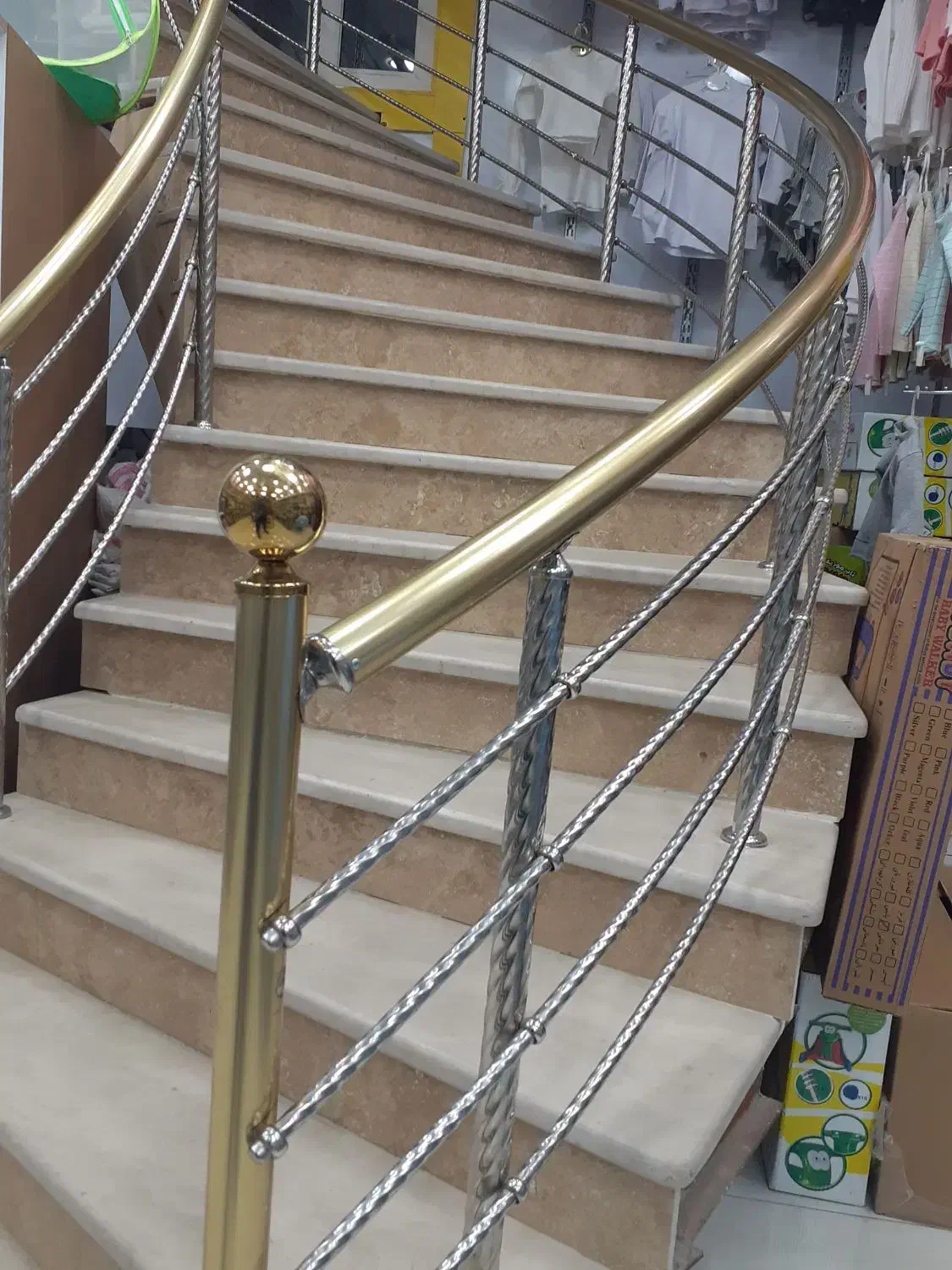 نرده استیل|خدمات پیشه و مهارت|هشتگرد, مدرس|دیوار