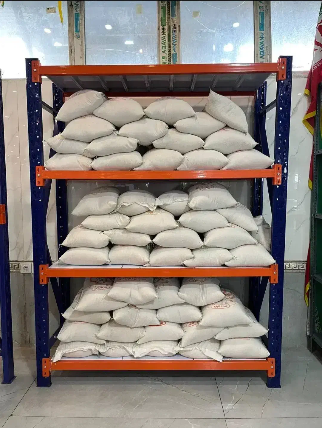 قفسه صنعتی و فروشگاهی و استند|فروشگاه و مغازه|کاشان, راوند|دیوار