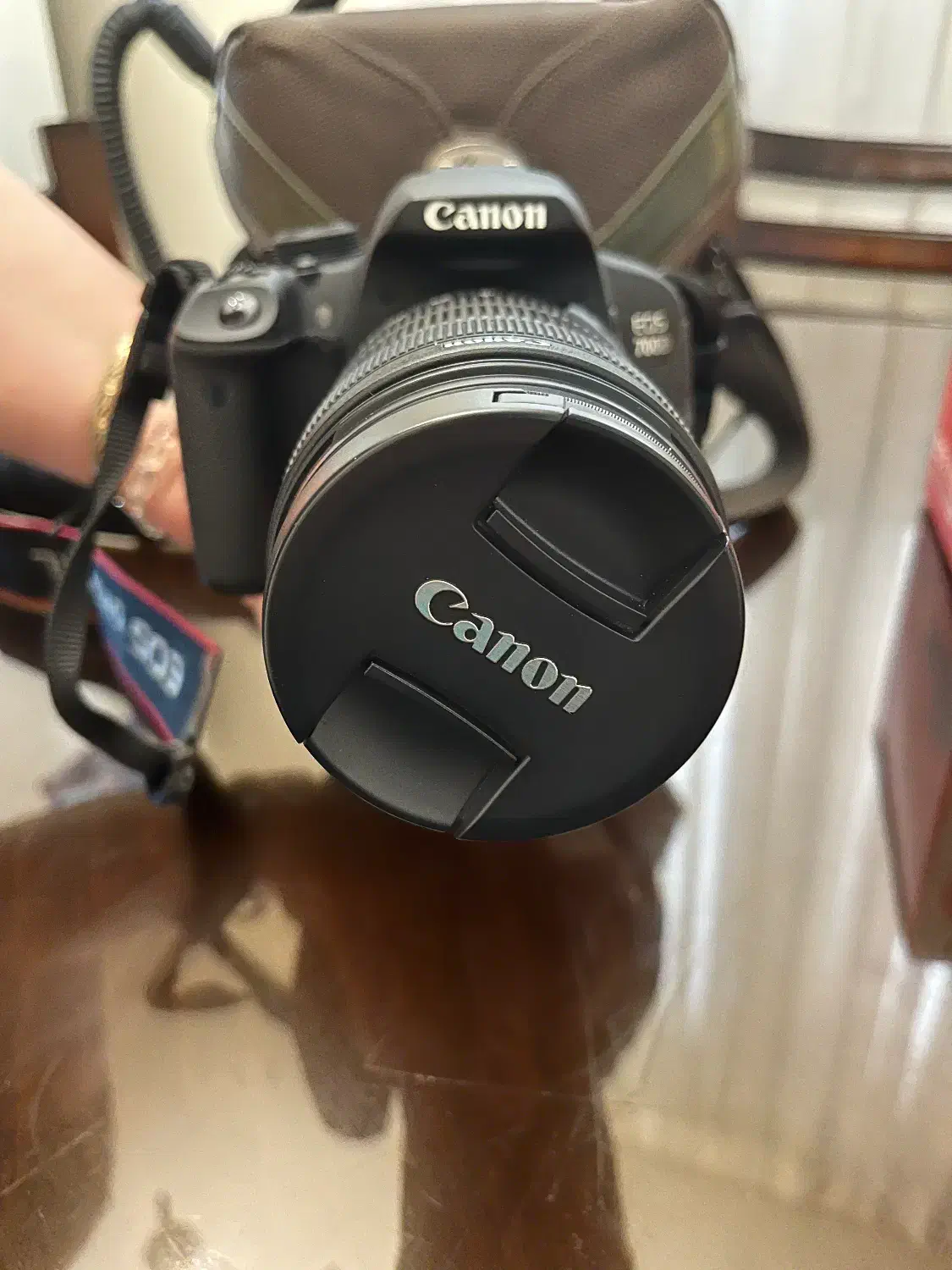 دوربین عکاسی حرفه ای canon۷۰۰D با لنز ۱۳۵-۱۸|دوربین عکاسی و فیلم‌برداری|تهران, گیشا|دیوار