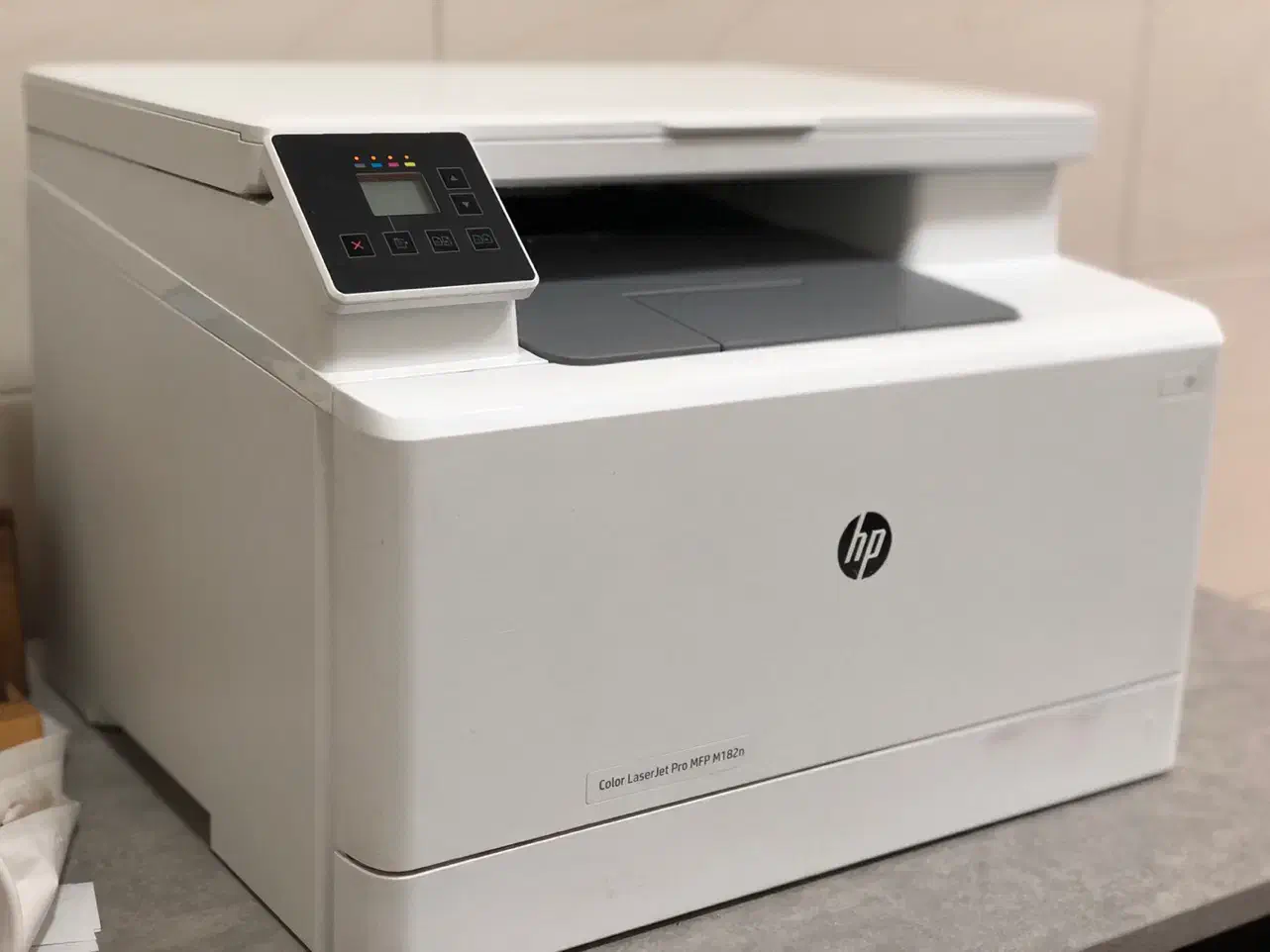 پرینتر ۳ کاره رنگی لیزری hp|پرینتر، اسکنر، کپی، فکس|رشت, پاستوریزه|دیوار