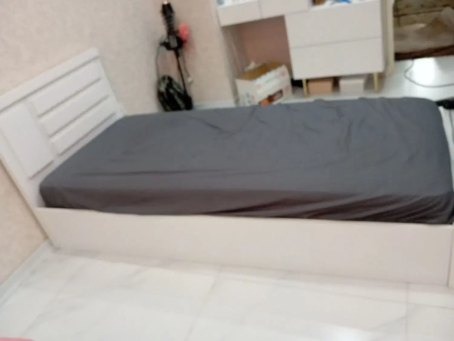 تخت تک نفره دو عدد|تخت و سرویس خواب|اهواز, کوی باهنر|دیوار