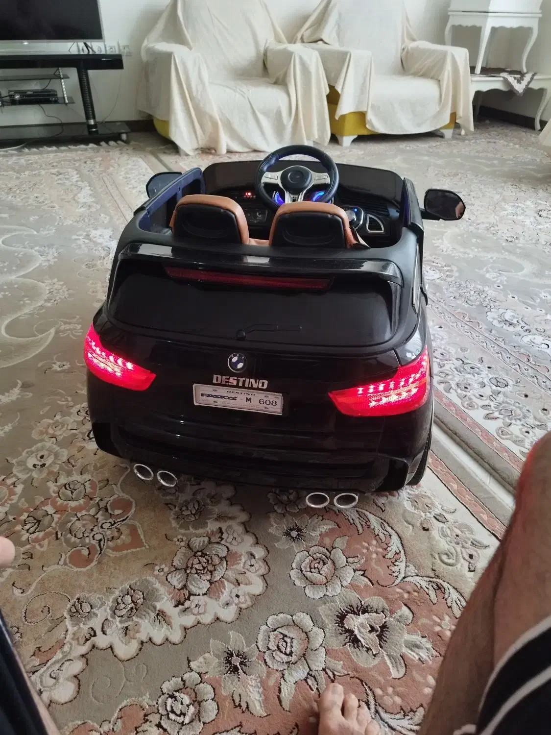 ماشین شارژی|اسباب‌‌بازی|مشهد, هفت تیر (نه دره)|دیوار