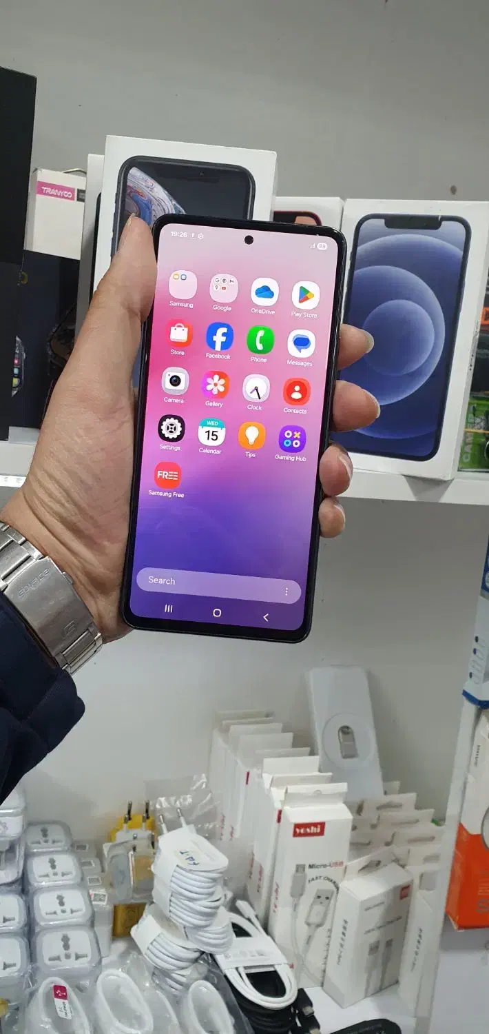 Samsung Galaxy A53 5G با حافظه 256 گیگابایت|موبایل|ارومیه, |دیوار