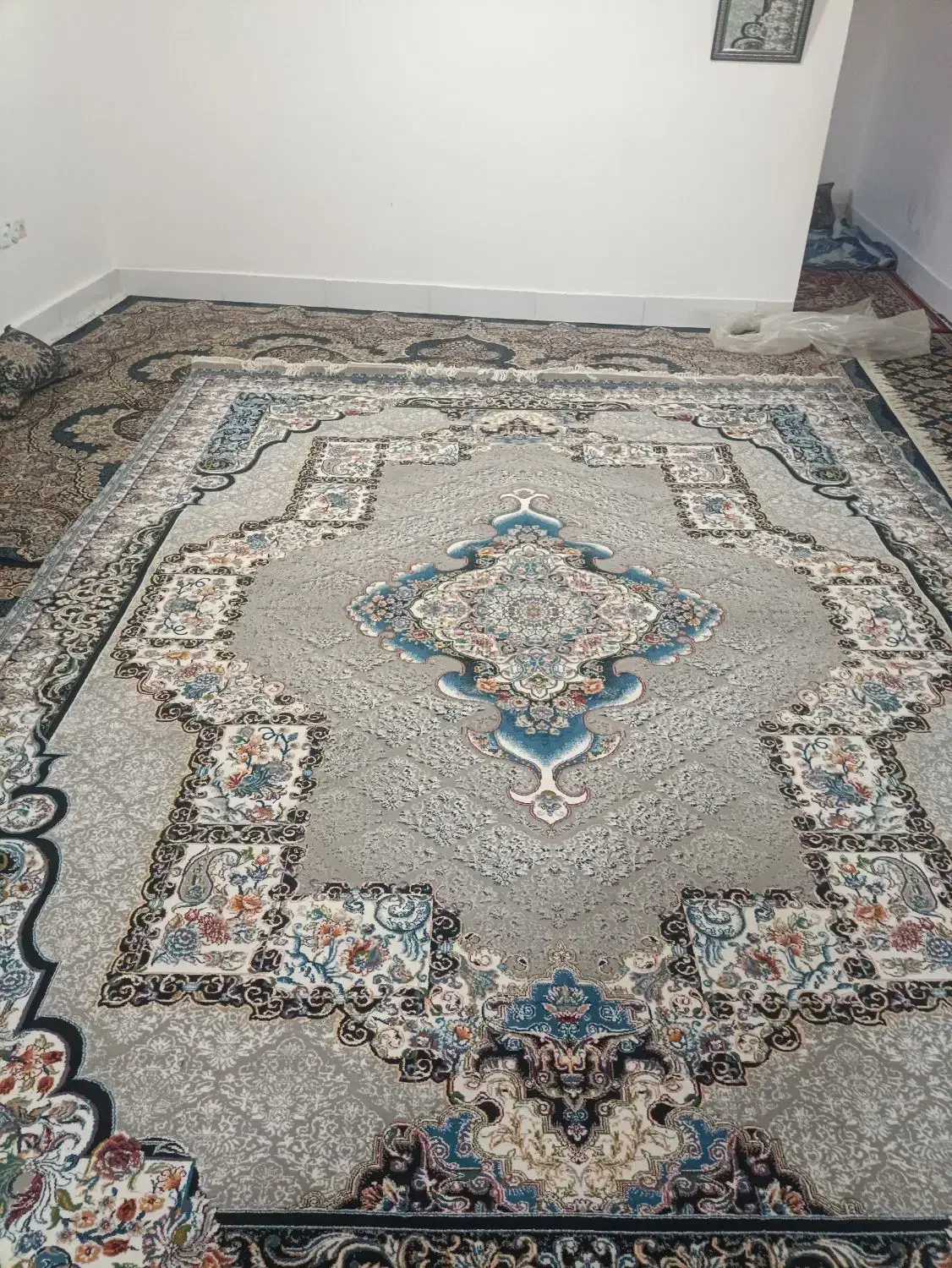 فرش نو|فرش|بروجرد, |دیوار