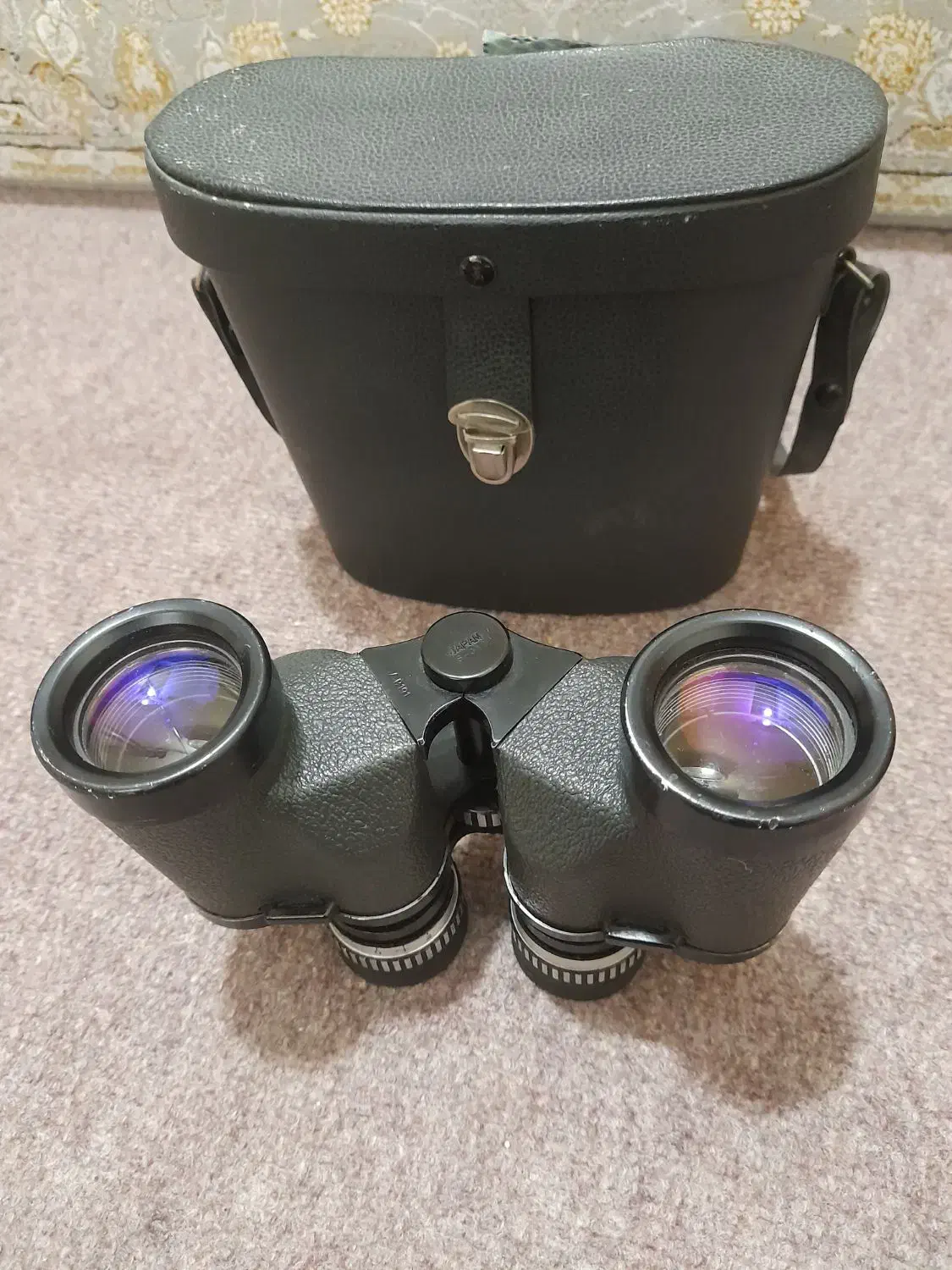 دوربین شکاری قدیمی عتیقه ساخت کشور ژاپن|کوهنوردی و کمپینگ|کرمانشاه, |دیوار