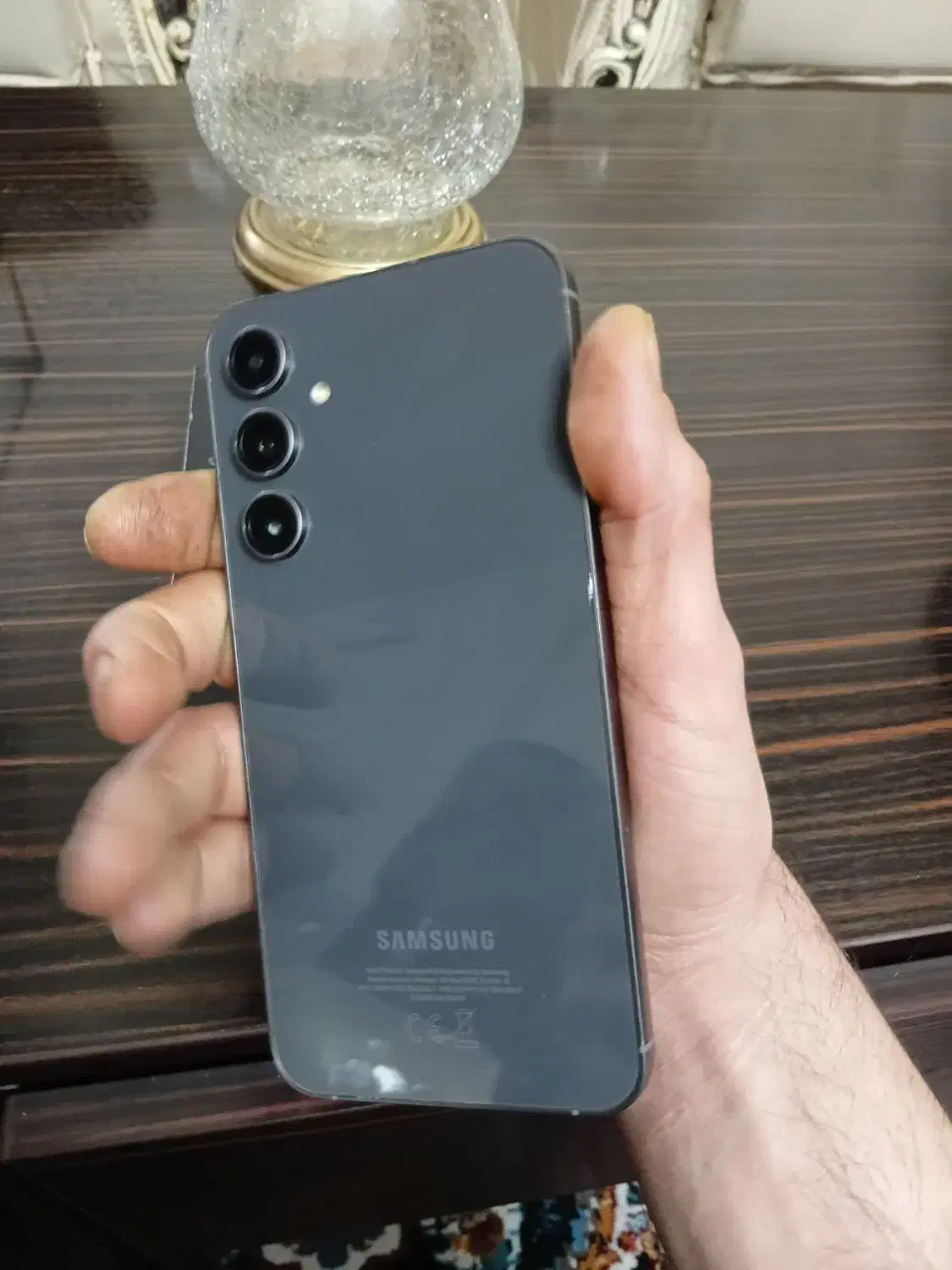 گوشی S23 fe در حد حافظه 256|موبایل|تهران, شهرک رضویه|دیوار