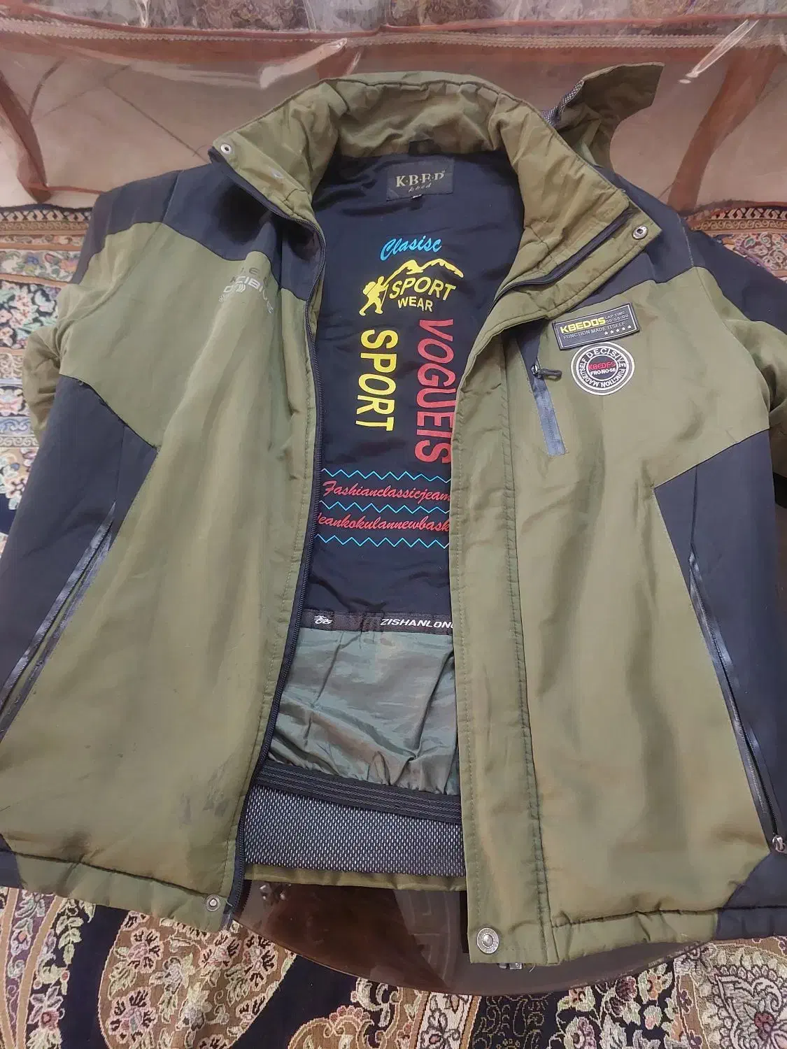 کاپشن اورجینال قیمت مناسب|لباس|ری, منصوریه منگل|دیوار