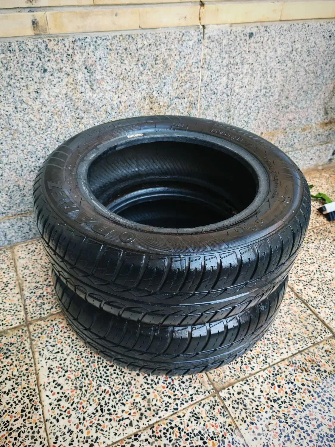 یه جفت لاستیک 70 درصد پراید بدون ترک2023|قطعات یدکی و لوازم جانبی|اصفهان, دستگرده|دیوار