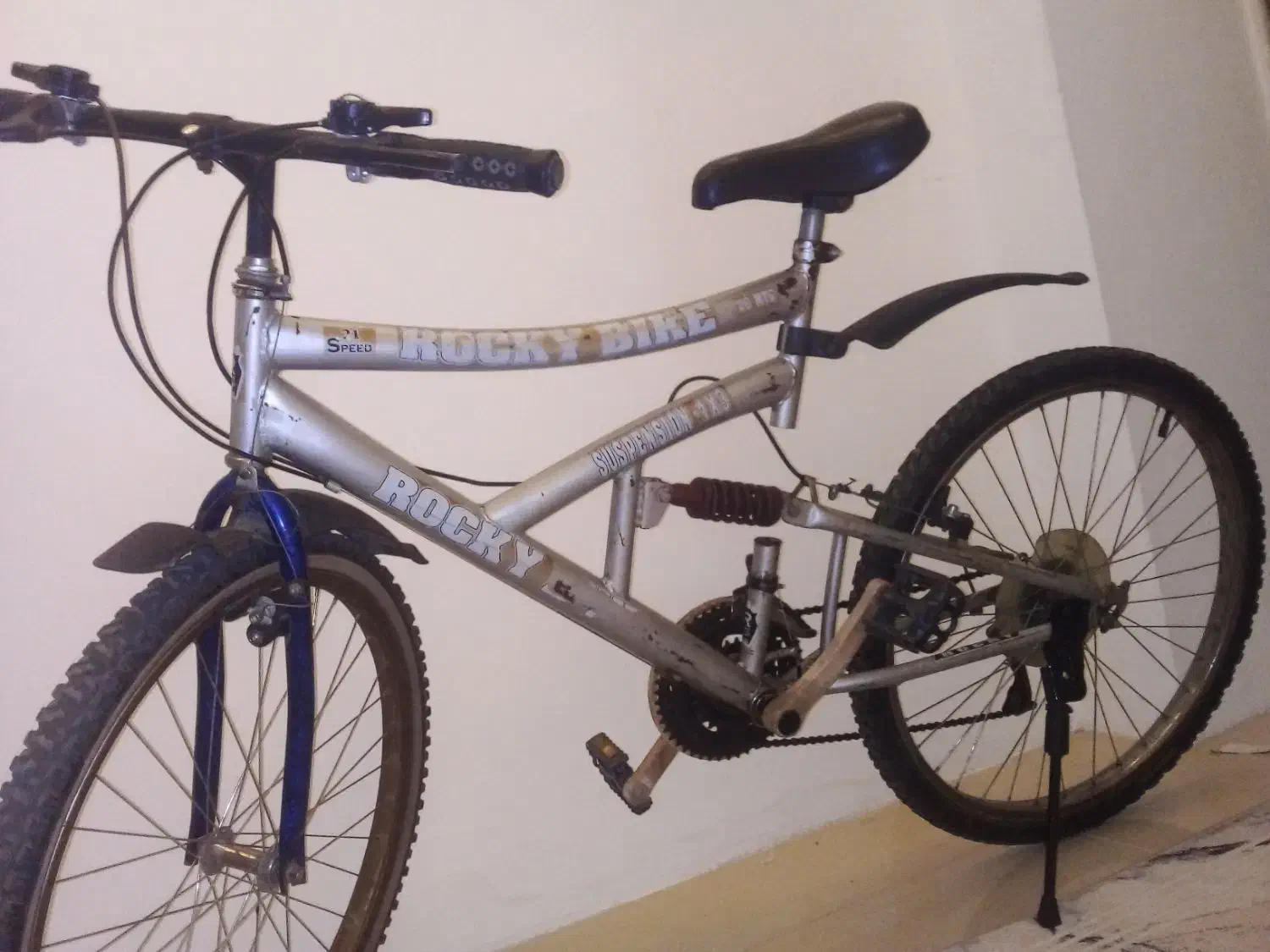 دوچرخه ۲۶ مارک ROCKY BIKE|دوچرخه، اسکیت، اسکوتر|مشهد, امام خمینی|دیوار