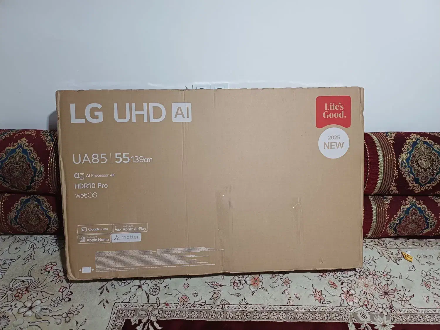 ال ای دی|تلویزیون و پروژکتور|یاسوج, |دیوار