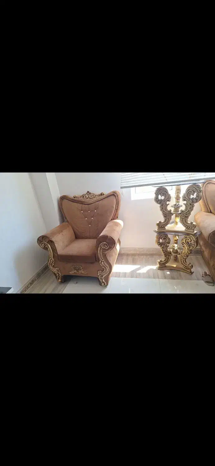 مبل ۷نفره|مبلمان خانگی و میز عسلی|شهریار, رزکان|دیوار