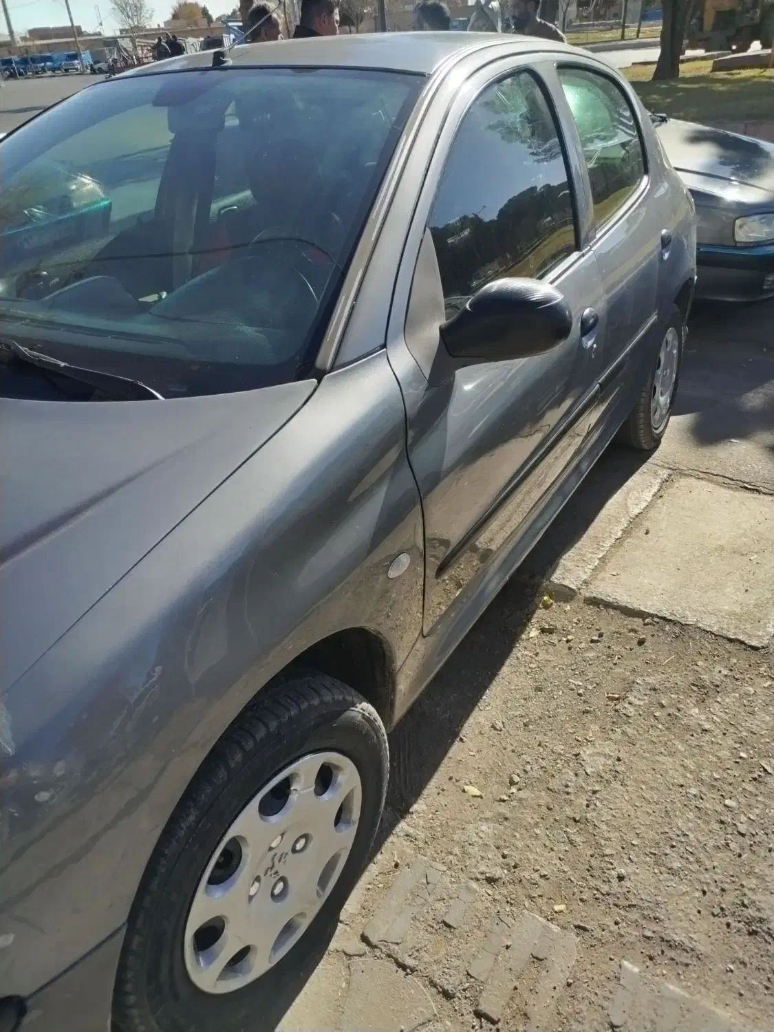 )پژو206 مدل 87 نوک مدادی|خودرو سواری و وانت|سبزوار, قصبه غربی|دیوار