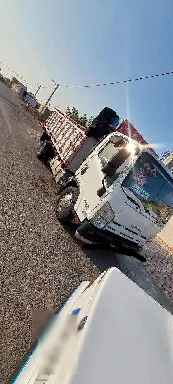 ایسوزو ۹۶ بدون رنگ|خودرو سنگین|دزفول, |دیوار