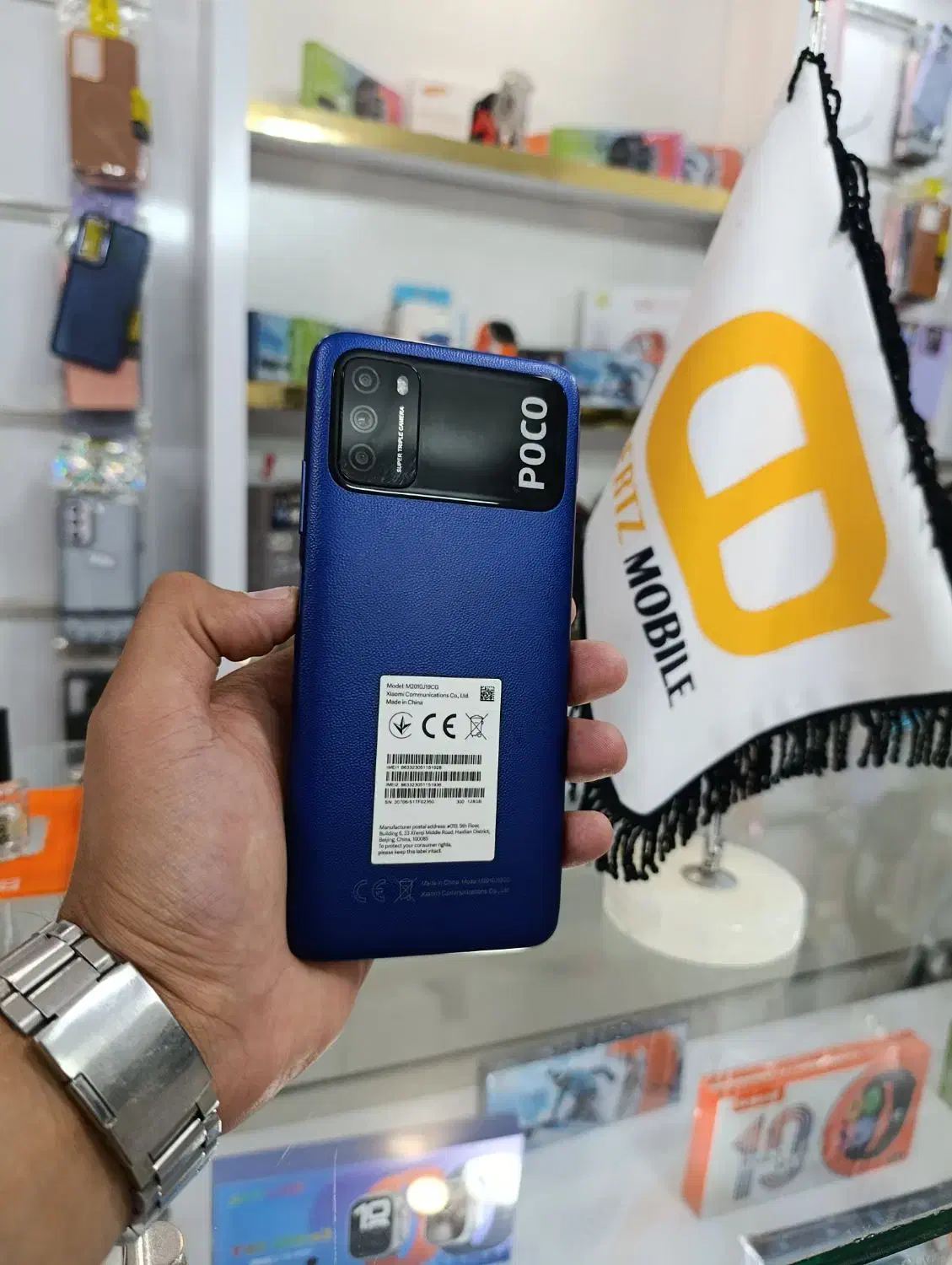 پوکو M3 باحافظه 128|موبایل|سبزوار, قصبه اب یمین|دیوار