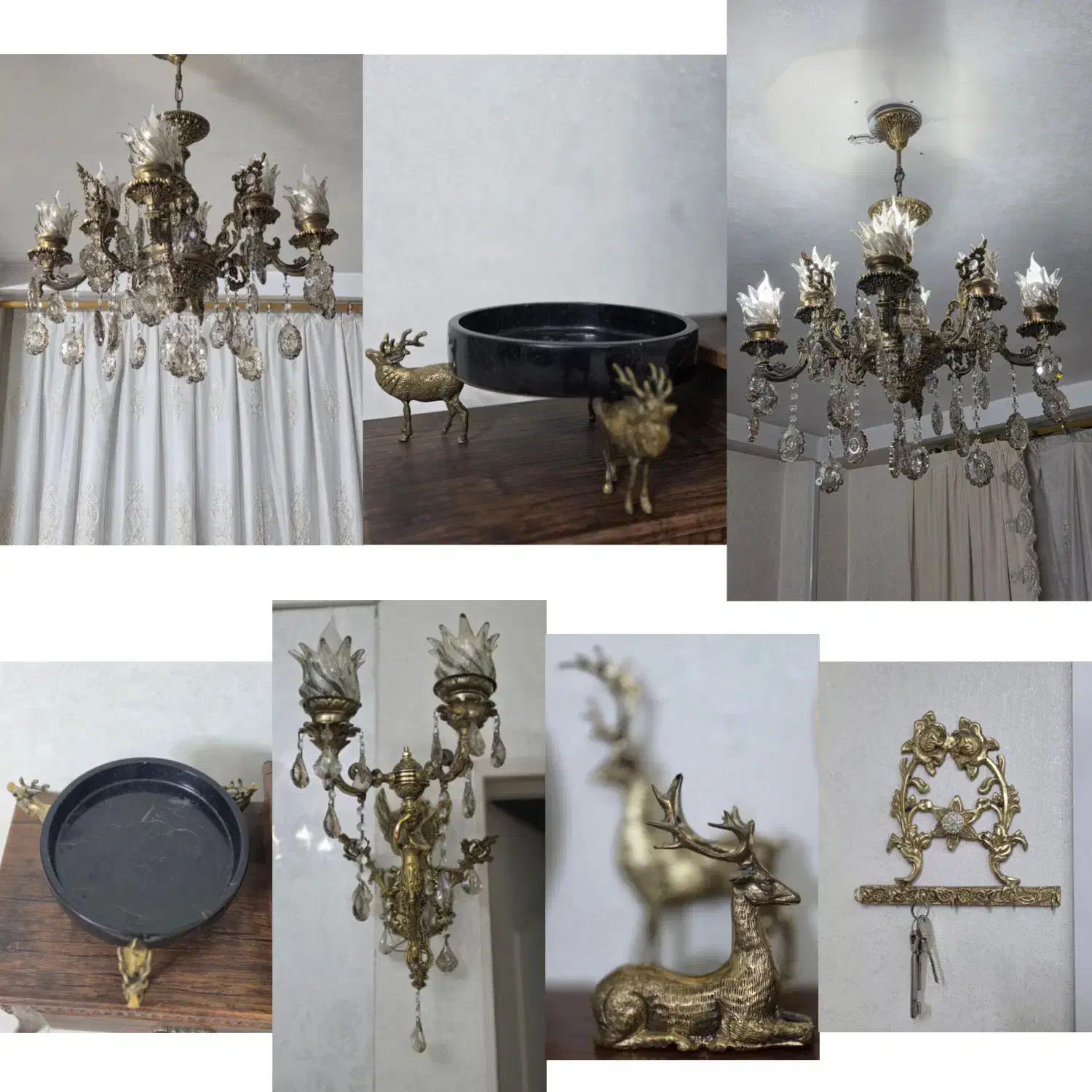 وسایل خانه|ریسه و چراغ تزئینی|رباط‌کریم, رباط‌کریم|دیوار