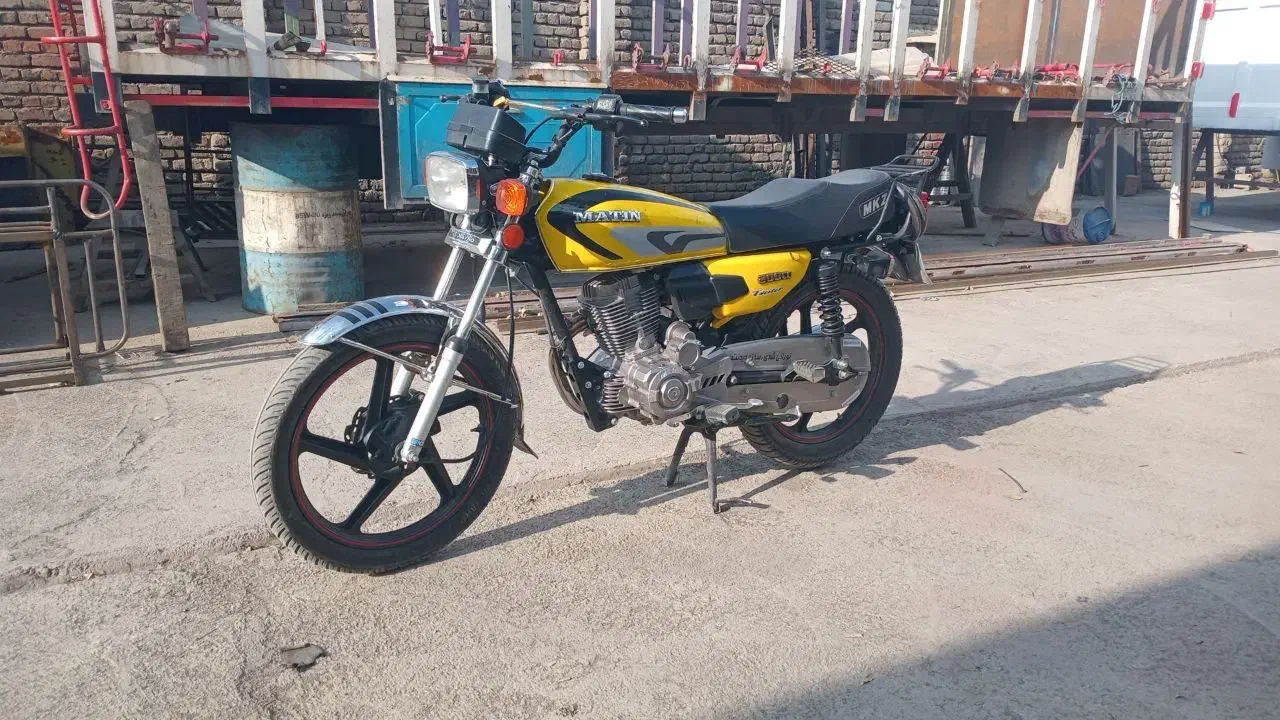 متین ۲۰۰|موتورسیکلت|بروجرد, |دیوار