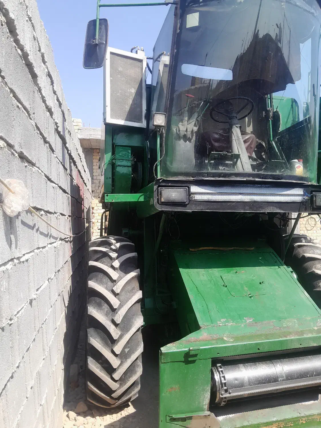 کمباین جاندیر ۶۹|خودرو سنگین|مرودشت, زنگی آباد|دیوار