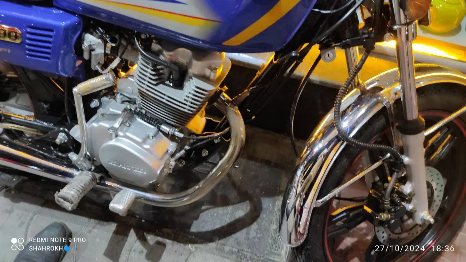 موتور کویر ۲۰۰ سی سی ۱۴۰۲ انژکتور|موتورسیکلت|تبریز, |دیوار