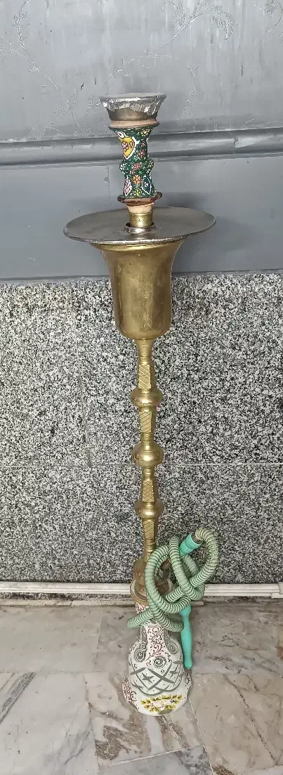 قلیان برنجی(عربی)|کلکسیون و سرگرمی|ورامین, شهرک فجر|دیوار