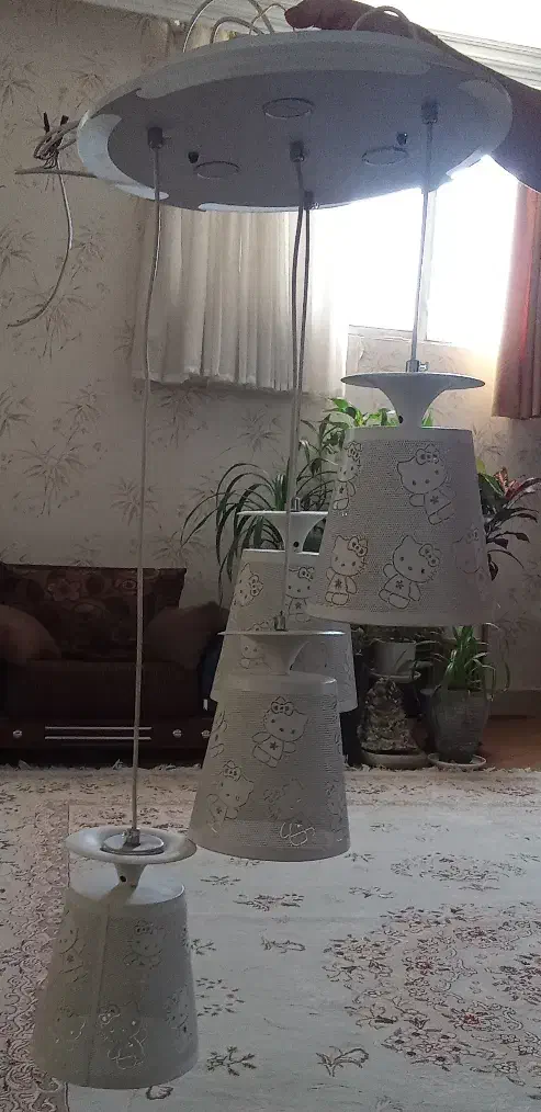 لوستر اتاق خواب|لوستر و چراغ آویز|شاهینشهر, بنیاد ازدواج|دیوار