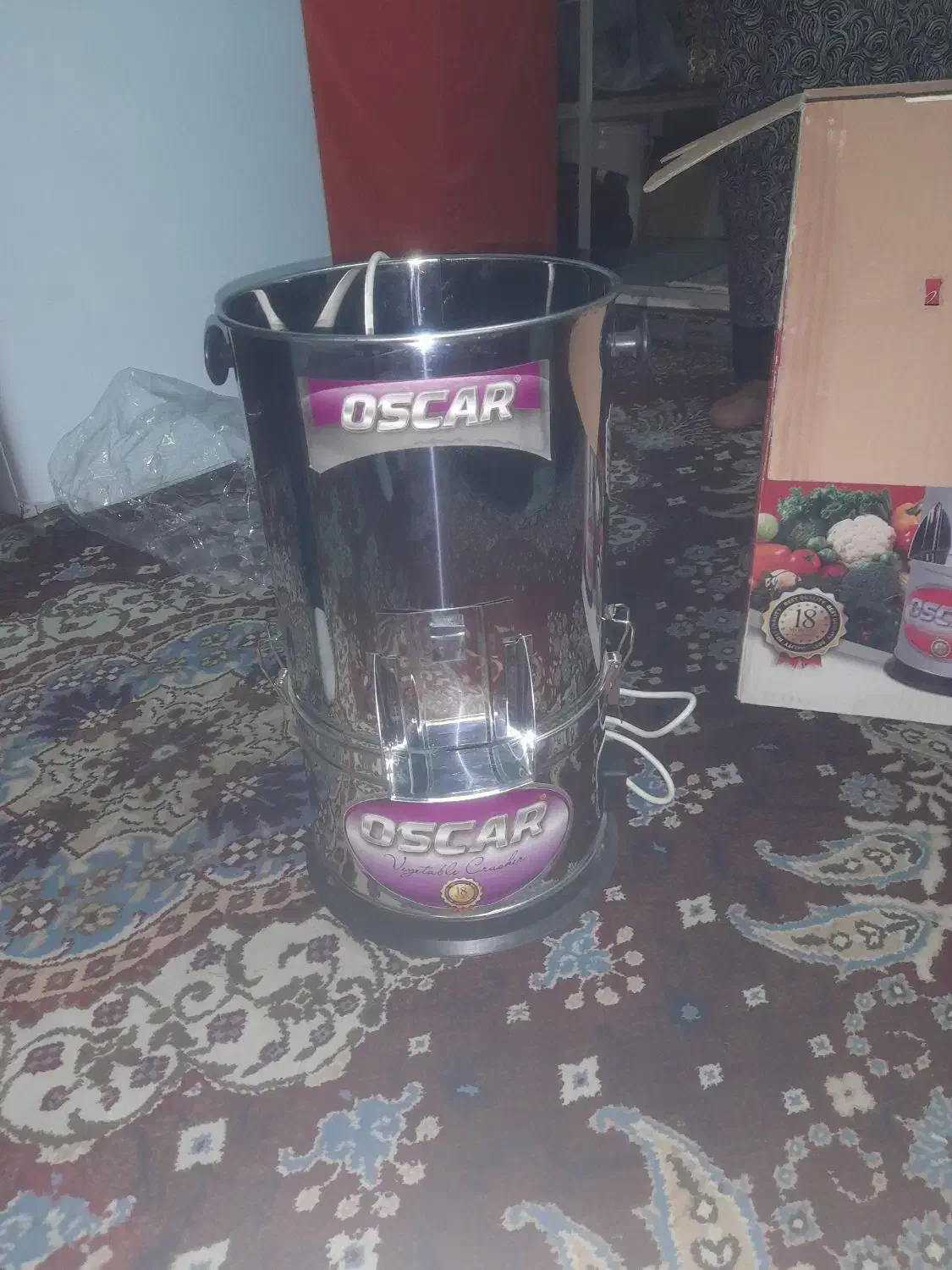 سبزی خرد کن برند اسکار|خردکن، آسیاب، غذاساز|اسلامشهر, مطهری|دیوار