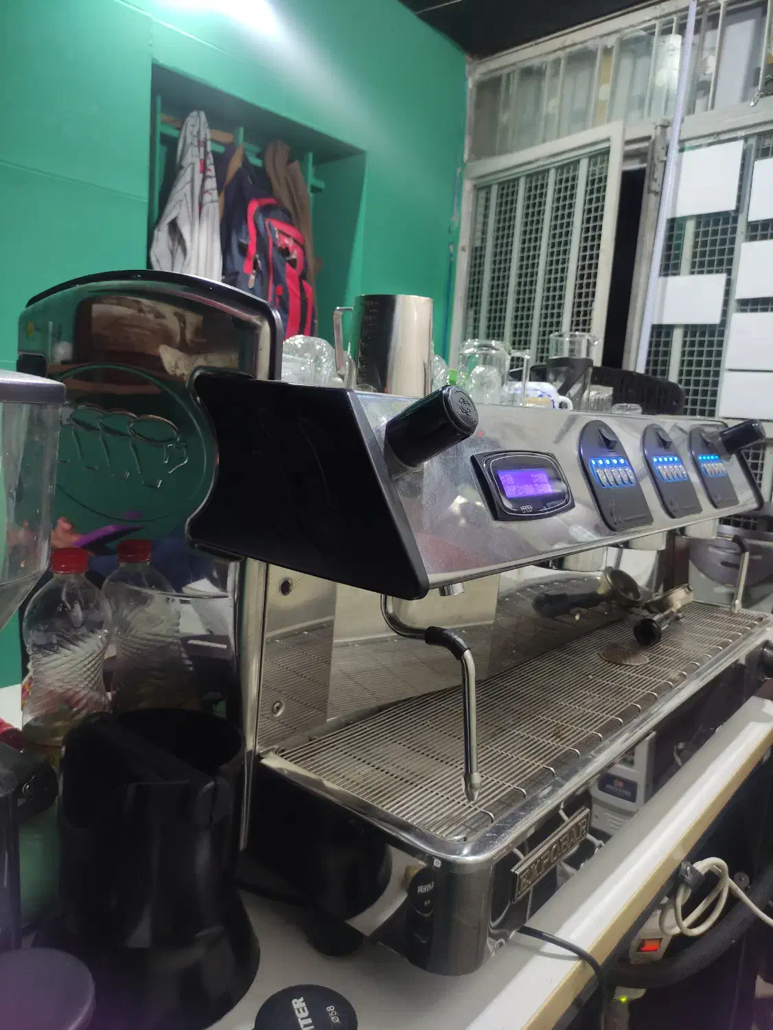 اسپرسوساز صنعتی قابل معاوضه با پراید یا وانت پیکان|کافی‌شاپ و رستوران|بومهن, |دیوار