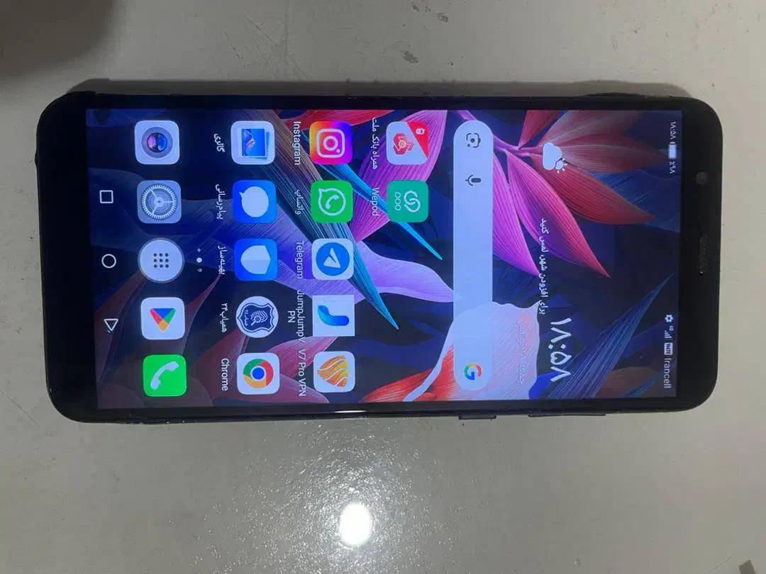 گوشی هواوی PSMART|موبایل|ساری, |دیوار