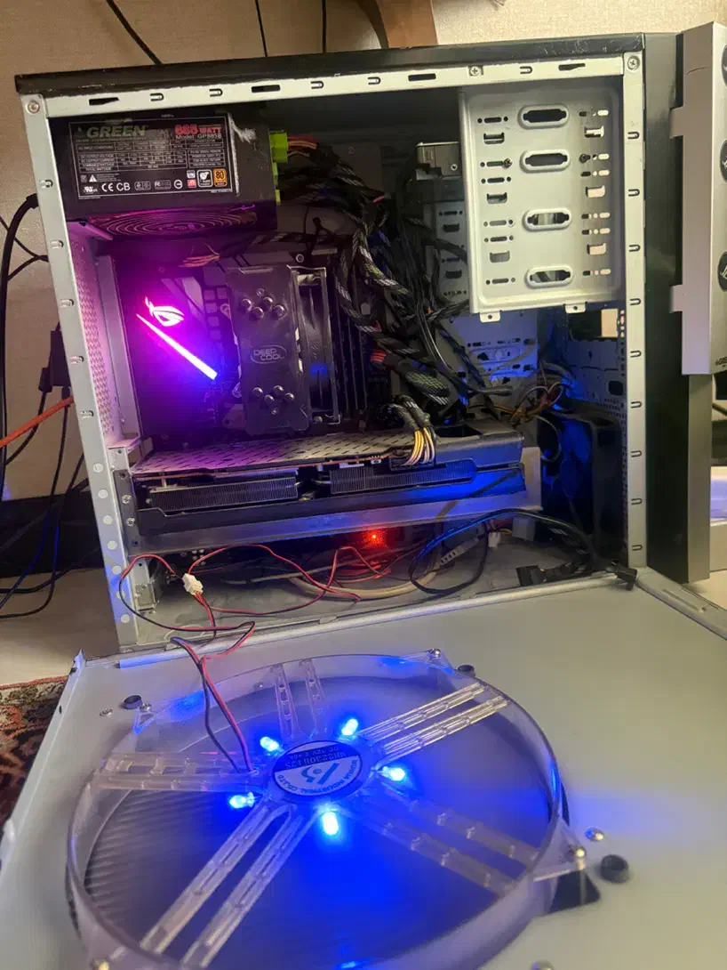 سیستم گیمینگ|رایانه رومیزی|تبریز, |دیوار