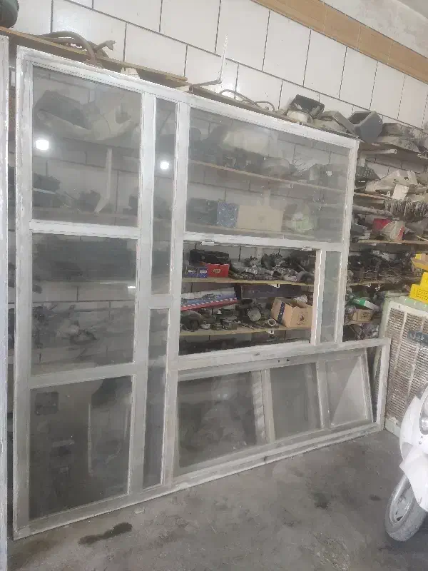 درب و پنجره آلمینیوم دست دوم قیمت مناسب|مصالح و تجهیزات ساختمان|خمینی‌شهر, |دیوار