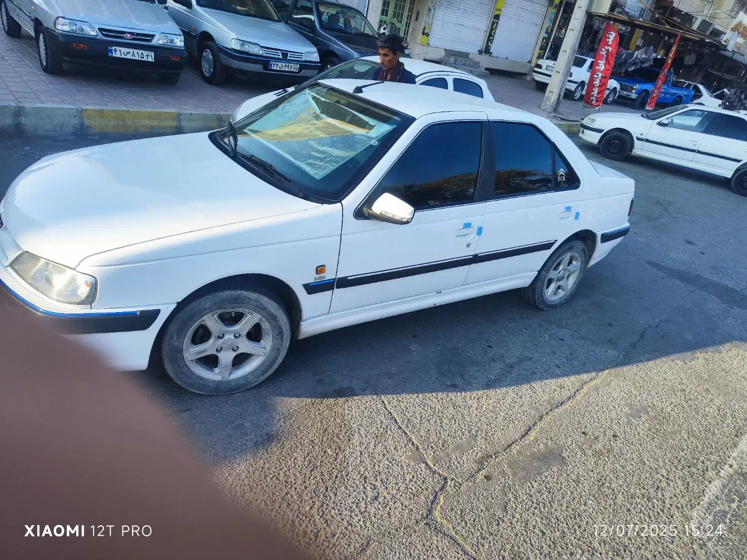 پارس tu5|خودرو سواری و وانت|کهنوج, |دیوار