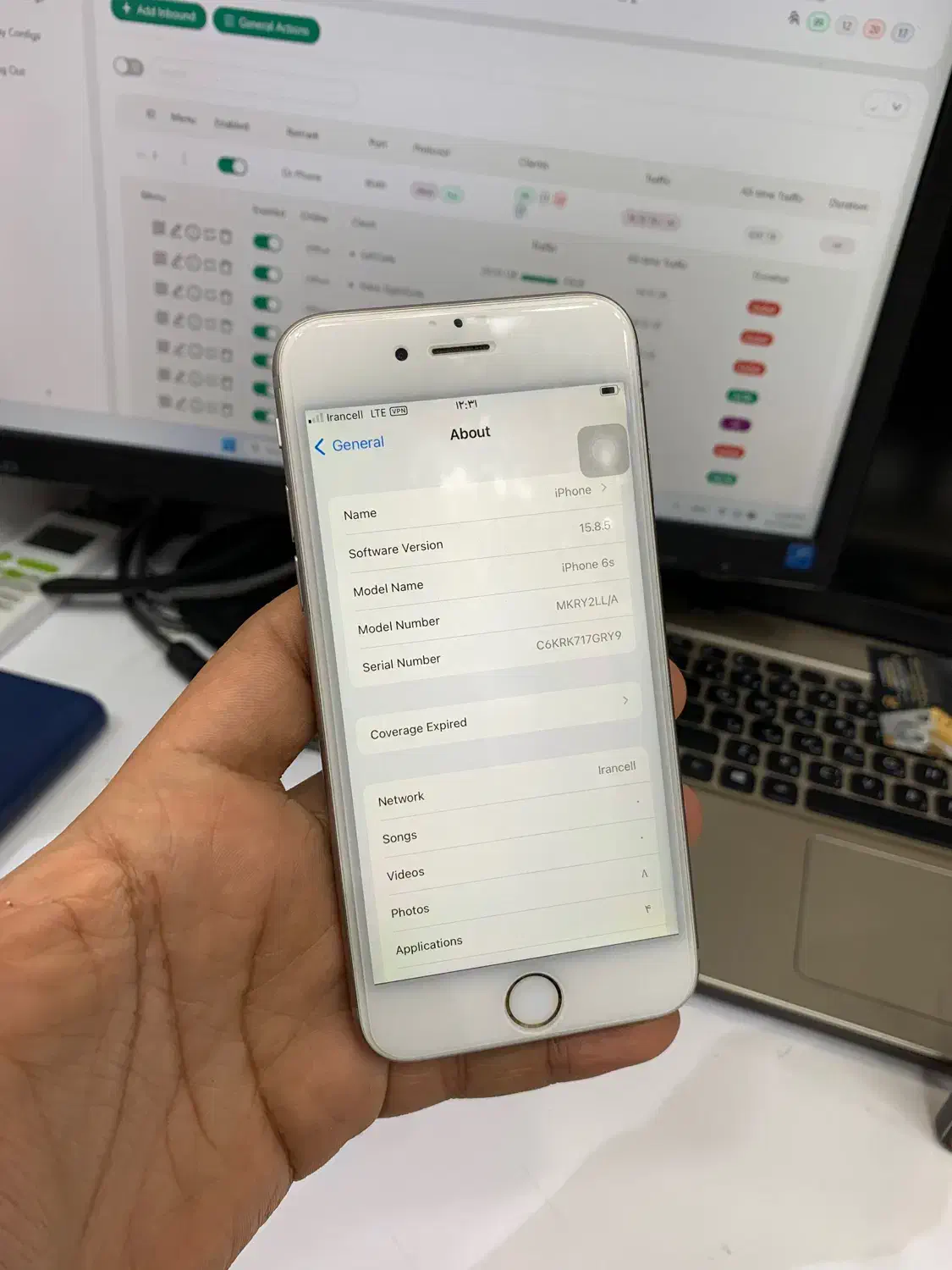 Iphone 6s 64GB|موبایل|اهواز, کوی باهنر|دیوار