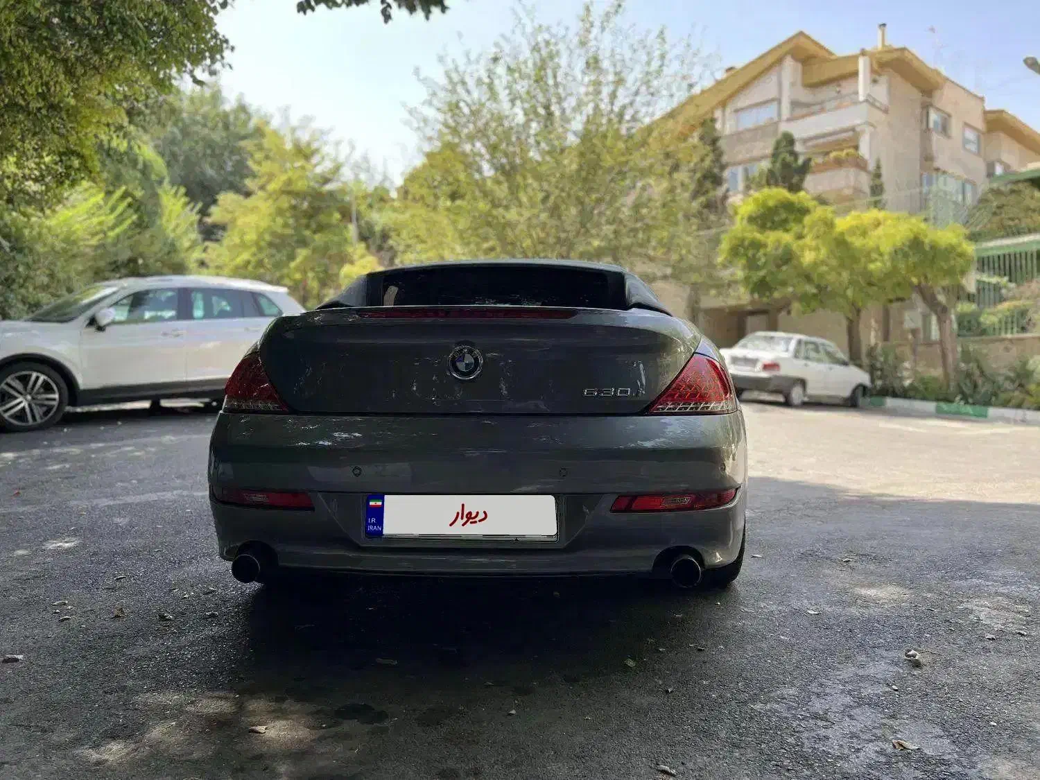 BMW 630i 2009 (E64) بیرنگ|خودرو سواری و وانت|تهران, شهرک غرب|دیوار