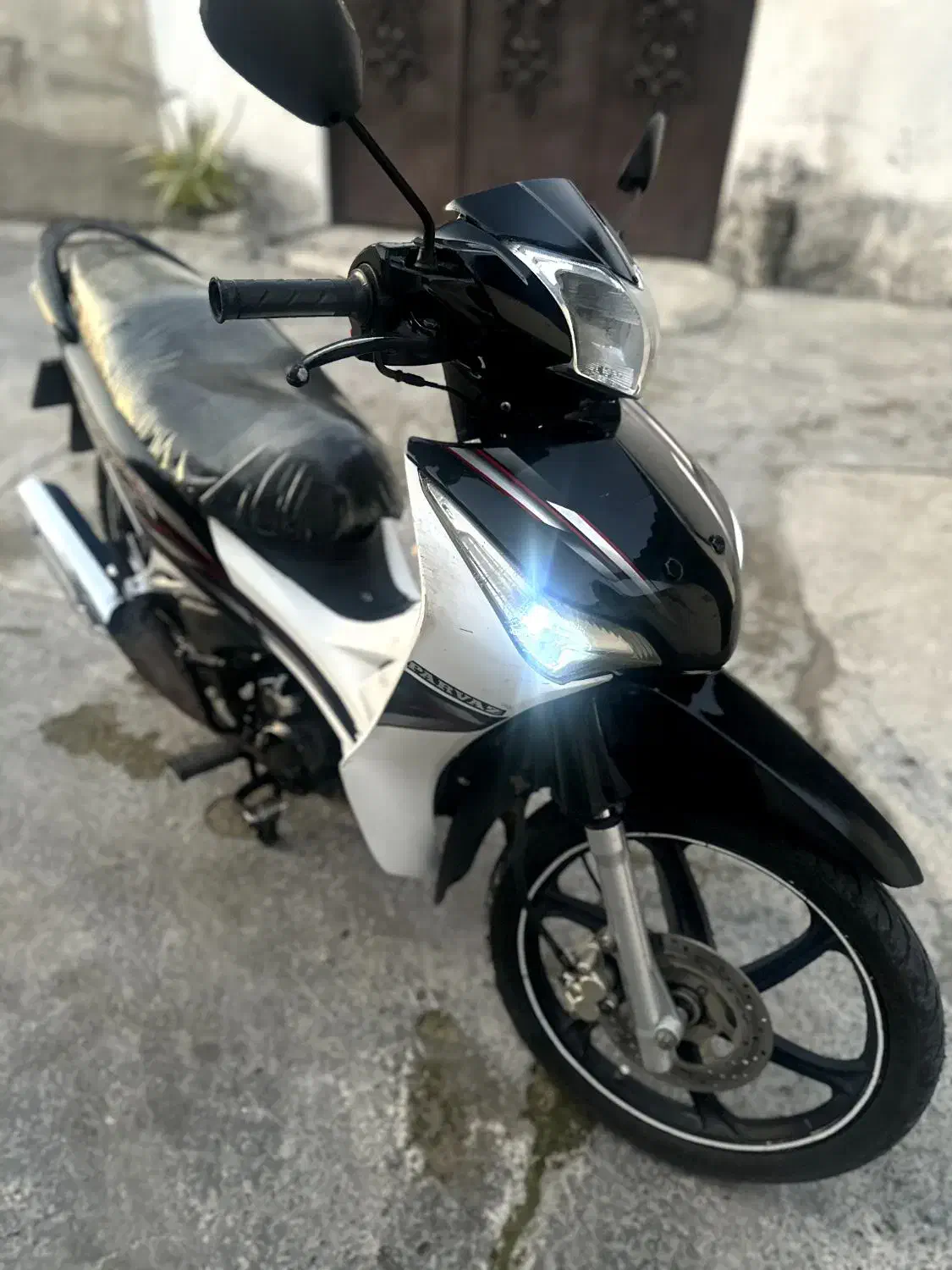 موتور ناتالی احسان طرح ویو|موتورسیکلت|فریدون‌کنار, |دیوار