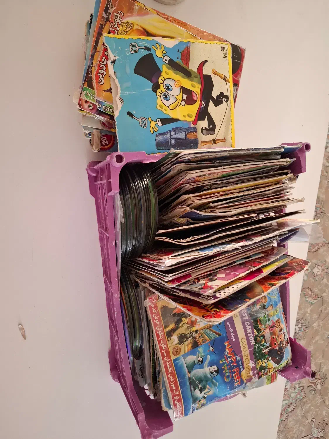 فیلم|پخش‌کننده DVD و ویدیو|کرمانشاه, |دیوار