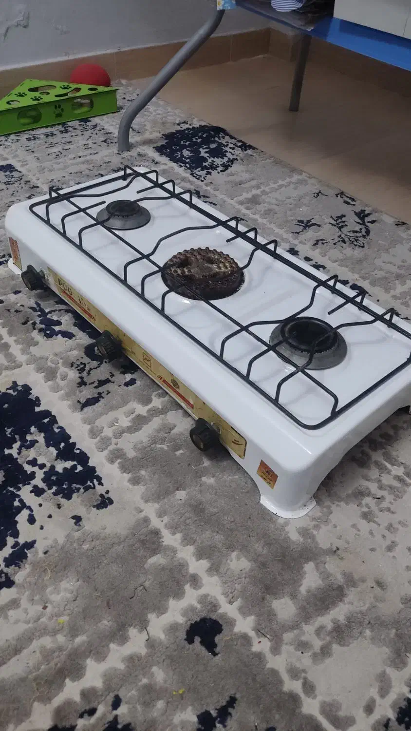 اجاق گاز سه شعله رومیزی|اجاق گاز و لوازم برقی پخت‌وپز|آستارا, |دیوار