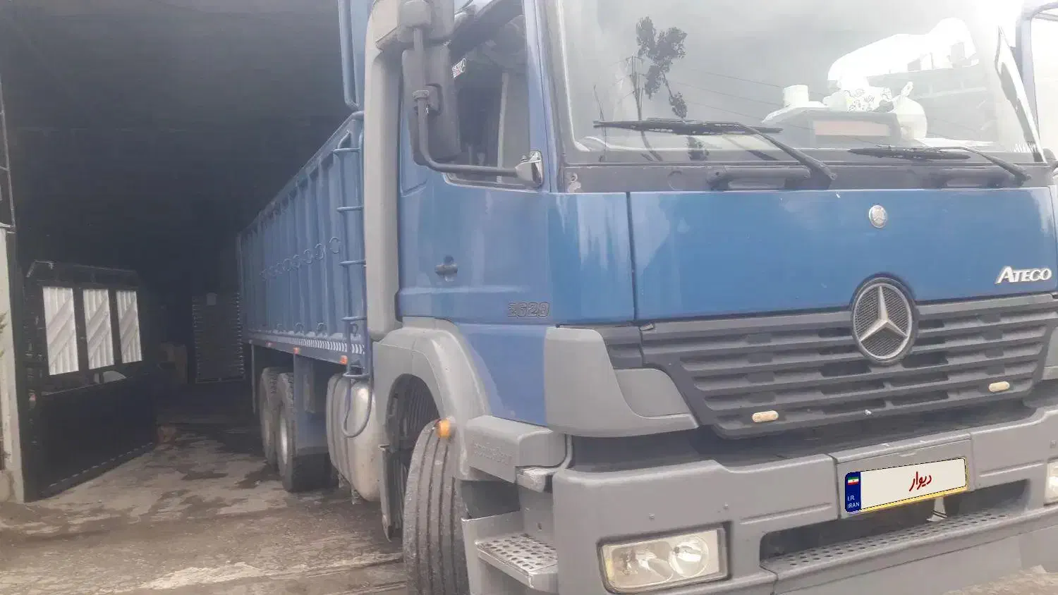 اتکو دهچرخ مدل ۸۳ فنی سالم|خودرو سنگین|کرمانشاه, |دیوار