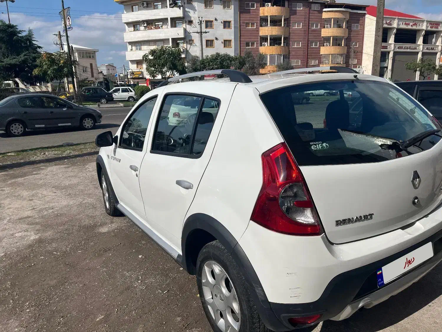 ساندرو استپ وی|خودرو سواری و وانت|رشت, دیلمان|دیوار