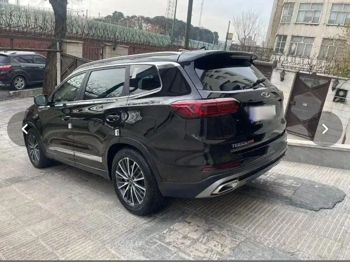 فونیکس تیگو ۸ پرو|خودرو سواری و وانت|همدان, |دیوار