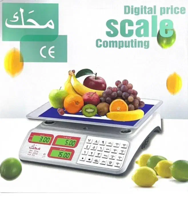 ترازو ۴۰کیلو محک دکمه فلزی|فروشگاه و مغازه|کاشان, بهشتی|دیوار