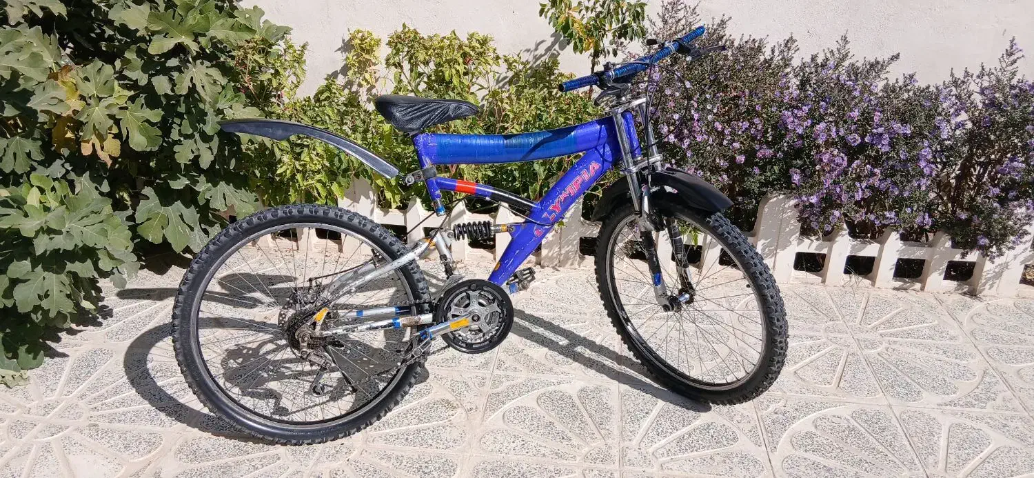 دوچرخه 26-27 المپیا عروسک|دوچرخه، اسکیت، اسکوتر|بروجرد, |دیوار