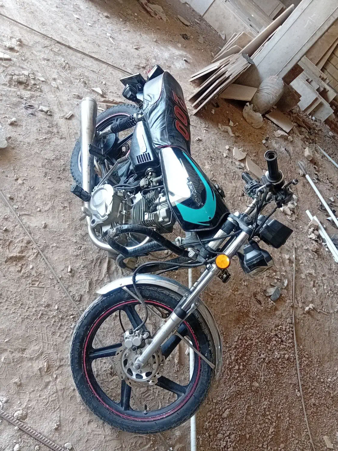 موتور 200|موتورسیکلت|زرندیه, |دیوار