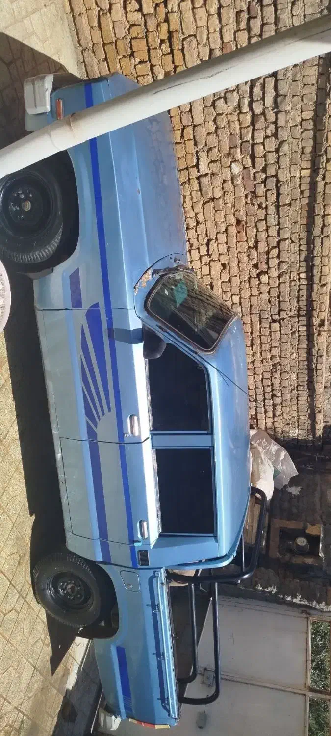 وانت مزدا دوکابین 84 وتک کابین 91|خودرو سواری و وانت|کوهدشت, |دیوار