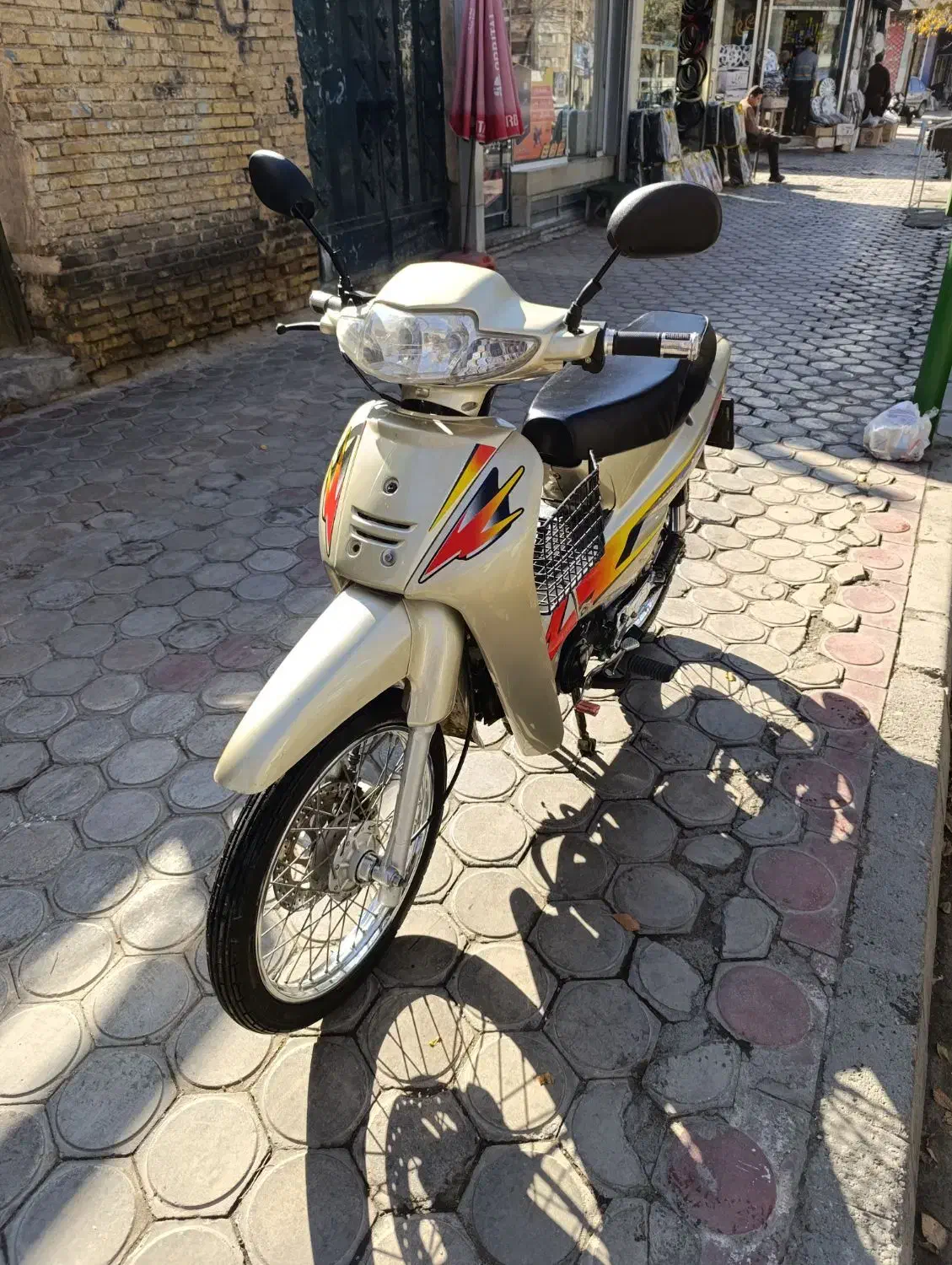 موتور بی کلاج پلاک ملی|موتورسیکلت|اصفهان, احمدآباد|دیوار