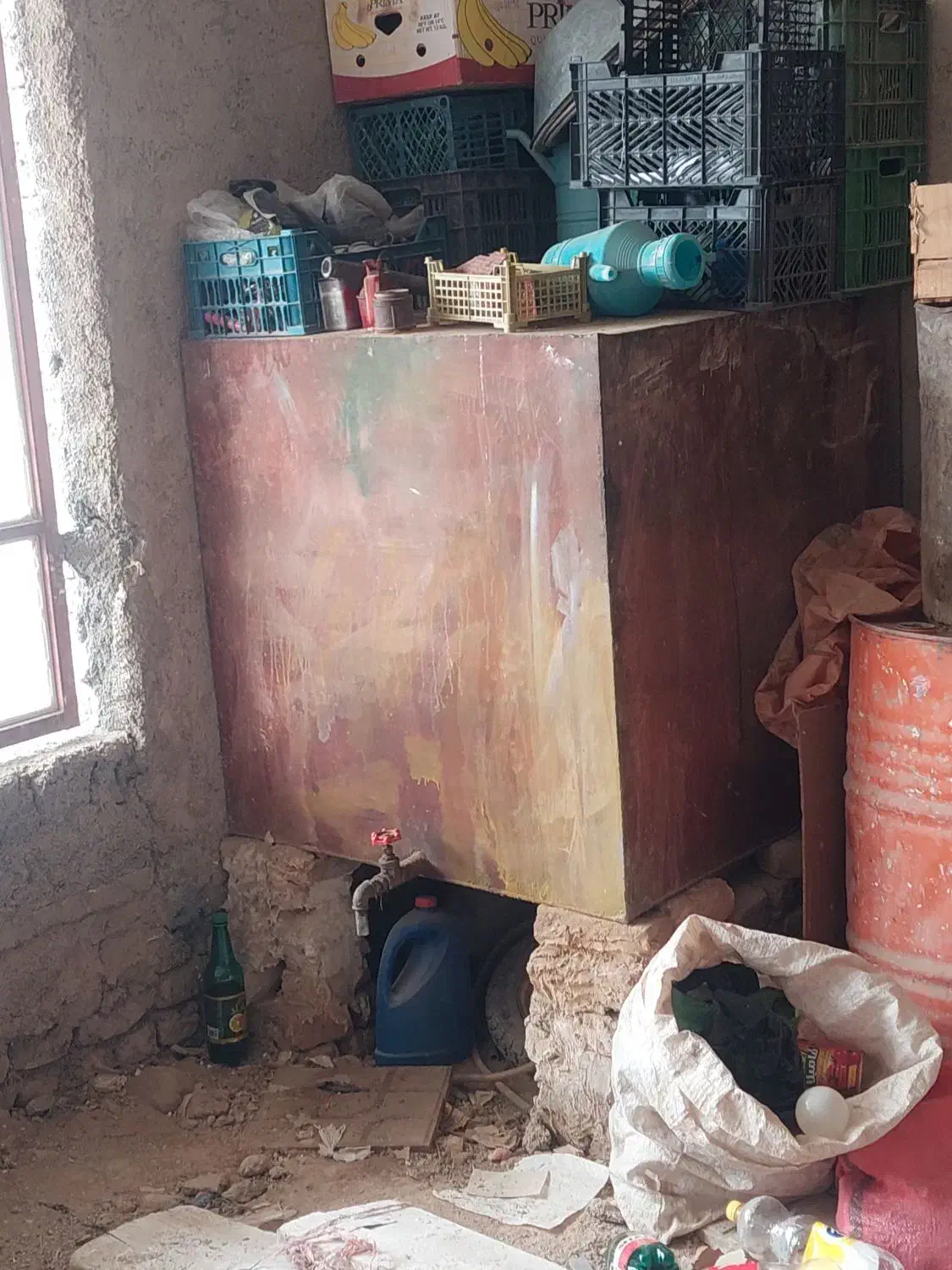 تانکر ۱۰۰۰ لیتری ورق ۸ میل|مصالح و تجهیزات ساختمان|قوچان, |دیوار