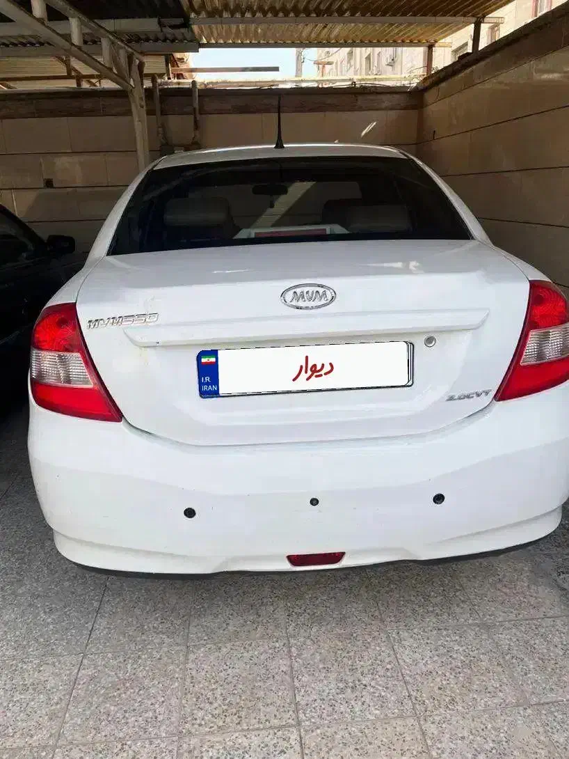 ام وی ام ۵۵۰|خودرو سواری و وانت|فولادشهر, C3|دیوار