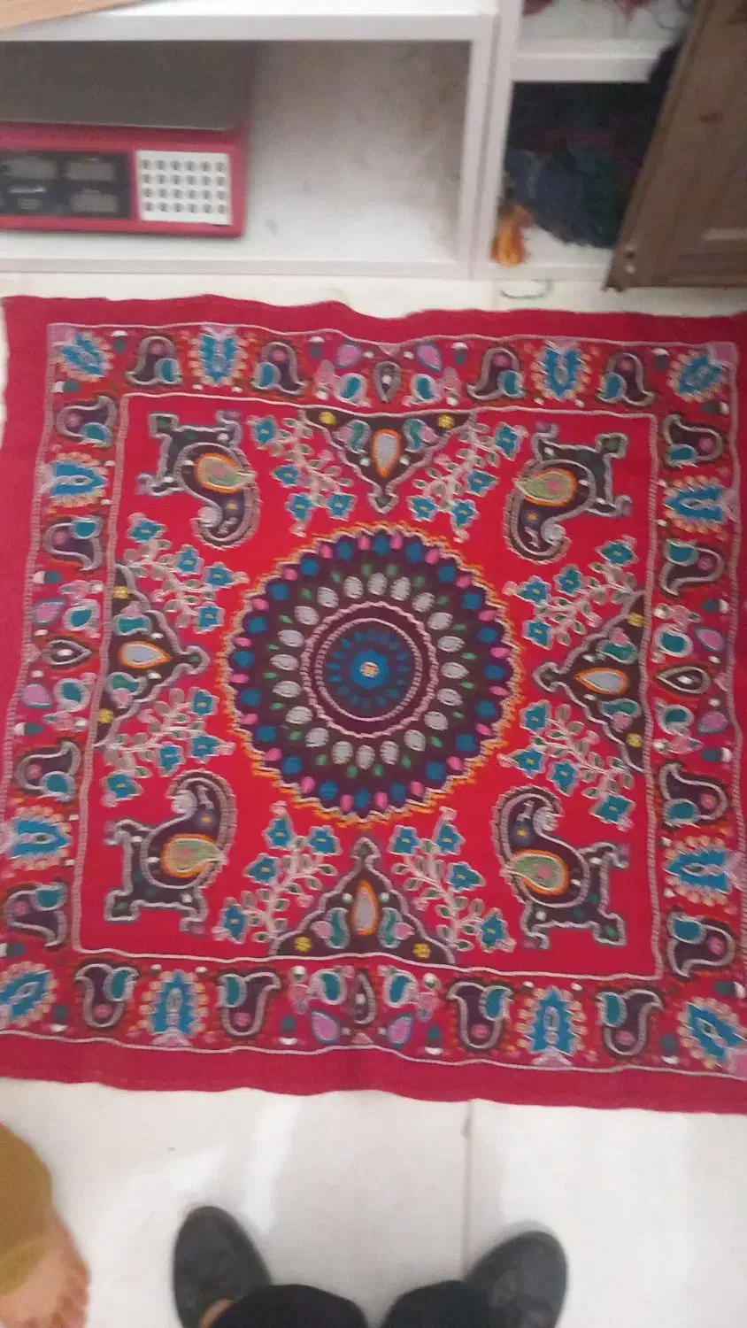 برای شب یلدا قرمز موجود|پرده، رانر، رومیزی|رفسنجان, |دیوار