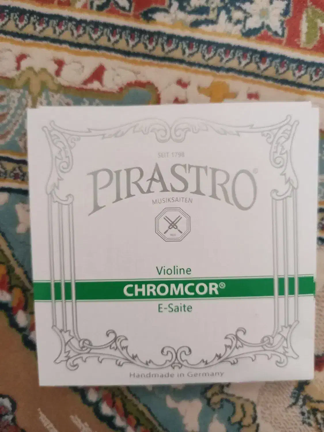 سیم پراسترو سبز ویولن|ویولن|بروجرد, |دیوار